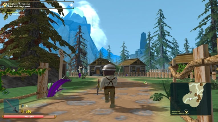 Secrets of Temple Isle screenshot