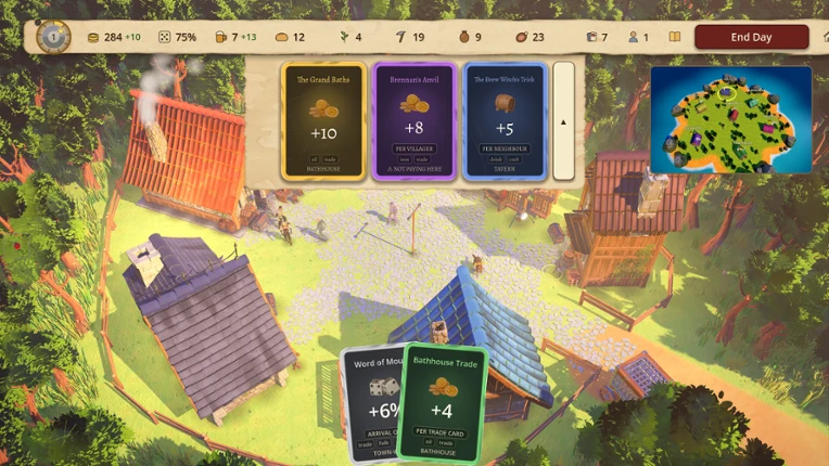Wager of Banners screenshot