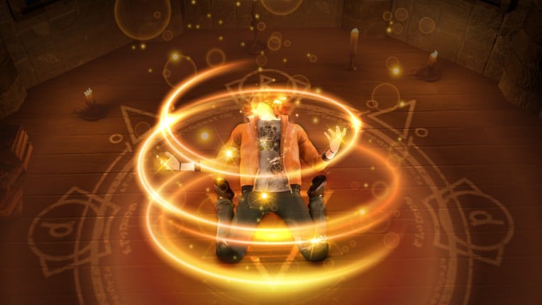 Wand Out: A 3D Magical Gay Novel screenshot