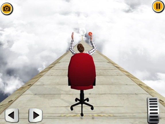 Wheels On Impossible Ramp screenshot