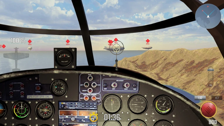 WWII AIRPLANE FIGHT - Battle War Squad screenshot