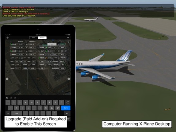 X-Mapper TNG (for X-Plane Desktop) screenshot