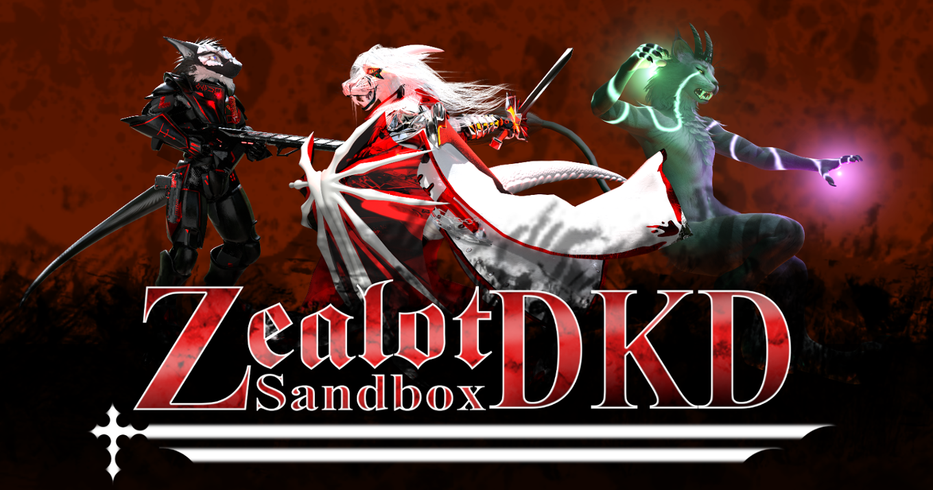 Games like ZealotDKD Sandbox Godot