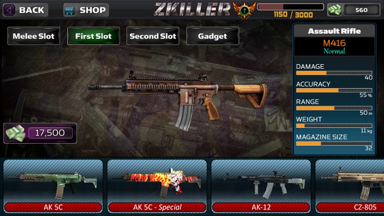 ZKILLER screenshot