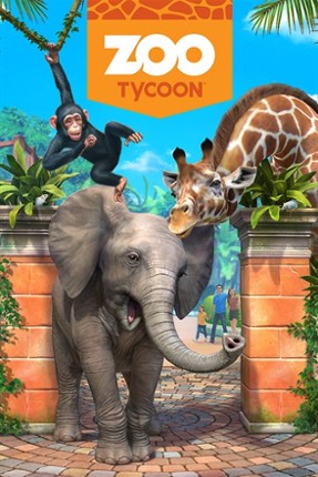 Zoo Tycoon Game Cover