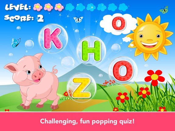 123 Bubble Kids Learning Games screenshot