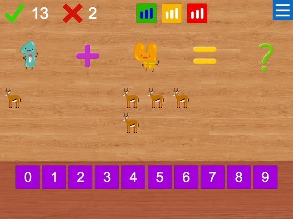 2 3 4 5 6 year old games kids screenshot