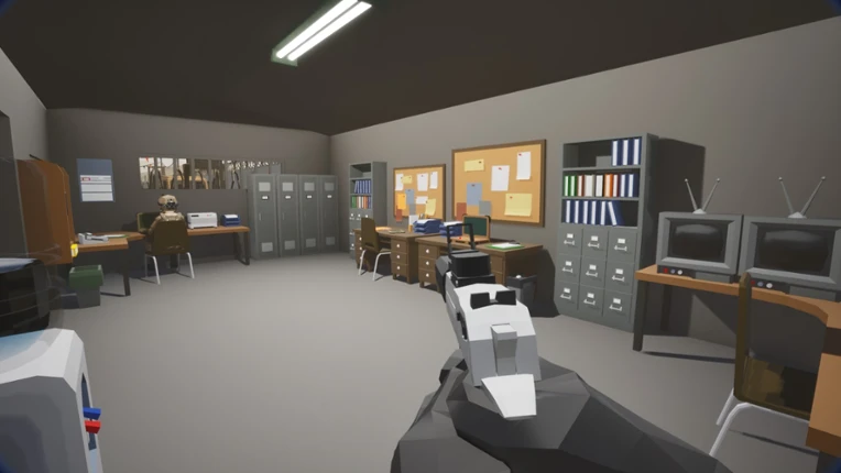 A Game About Shooting Targets screenshot