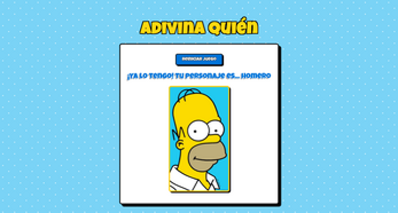 Adivina Quién - Los Simpson Image