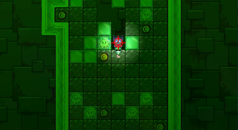 Adventure Kitty Drill Buster: Light's Out screenshot