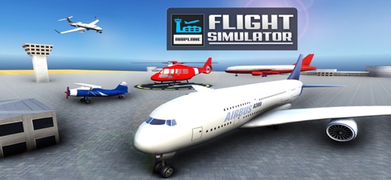 Airplane City Flight Simulator Image