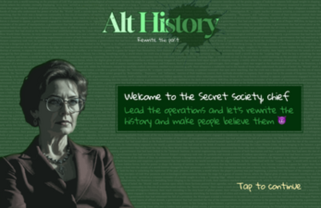 Alt History - Rewrite the History Image