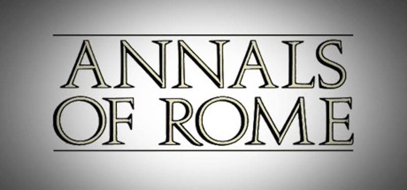 Annals of Rome Game Cover