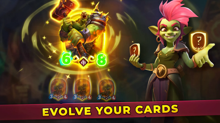ARCANE RUSH: Battlegrounds Image