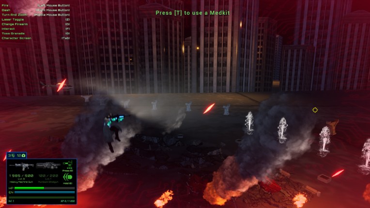 Assassin Of Aliens Image