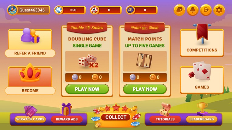 Backgammon Premium screenshot