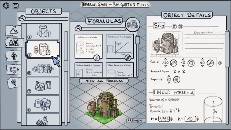 Baugarten screenshot