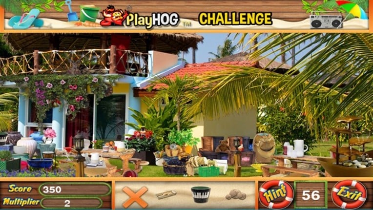 Beach Resort - Hidden Object screenshot