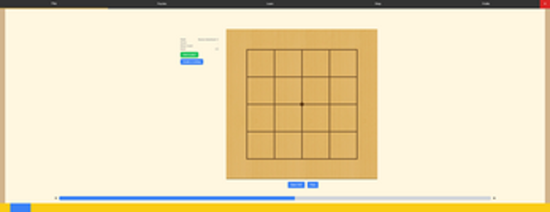 Beginner GO / Baduk Game screenshot