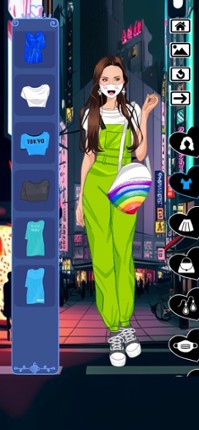 Big trip Sevelina dress up screenshot