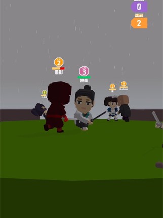 Blade Royale .io screenshot