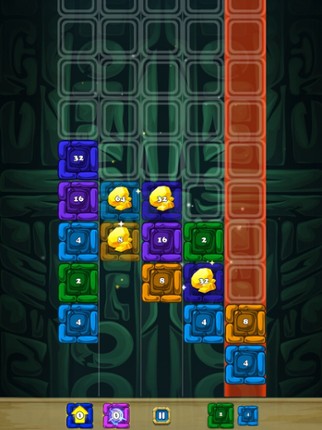 Blast 2048 screenshot