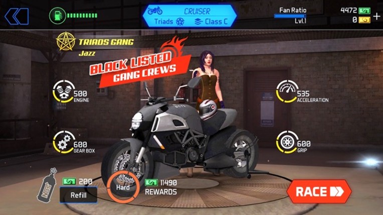 Blazing Bikers screenshot