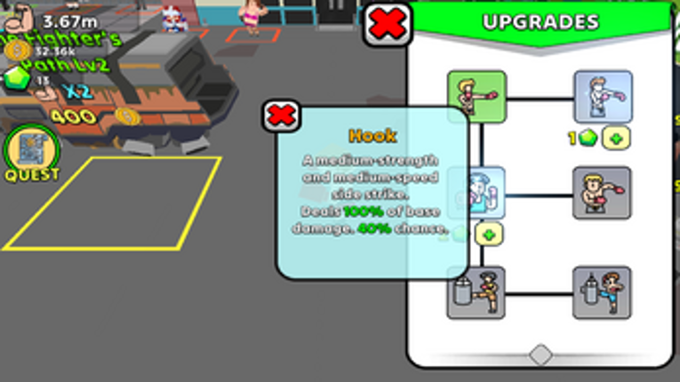 Boxing Hero 2077 screenshot