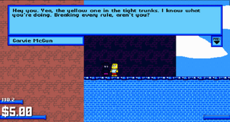 Break Stroke screenshot