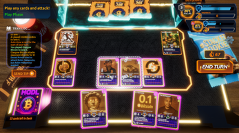 BTC: Proof of Play screenshot