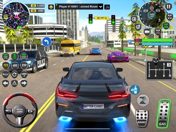 Car Driving Simulator Games Image