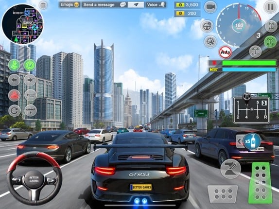 Car Driving Simulator Games screenshot