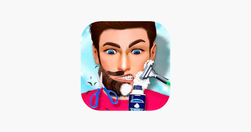 Celebrity Royal Beard Salon Game Cover