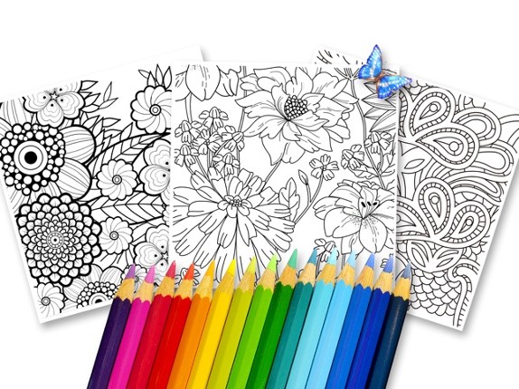 Coloring Secret - updated screenshot