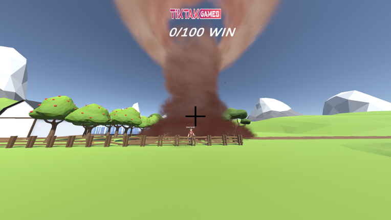 Crop Guardian TikTok Interactive Game. Game Cover