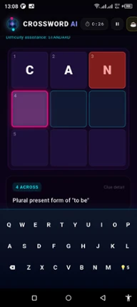 Crossword AI Image