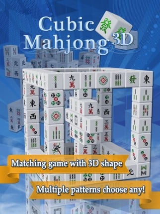 Cubic Mahjong screenshot