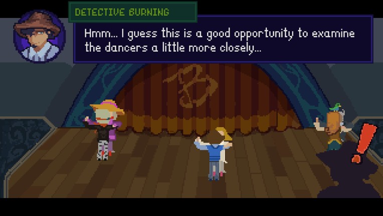 Dance Dance Detective screenshot