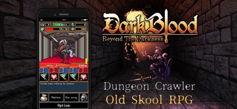 DarkBlood -Beyond the Darkness screenshot
