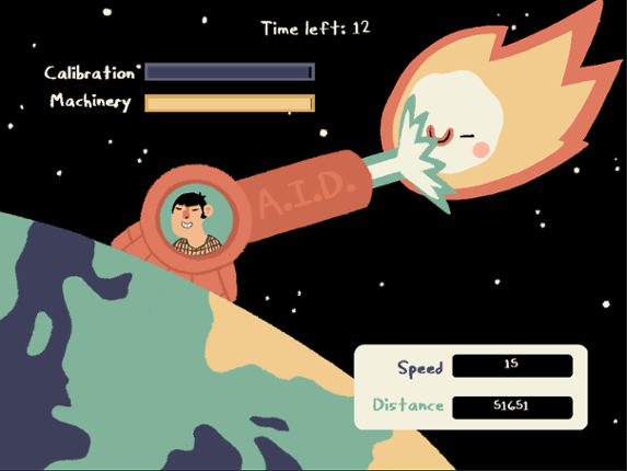 Dating Under the Comet Image