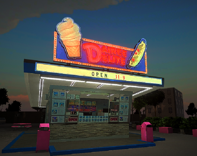 Games like Deliteful Sunset