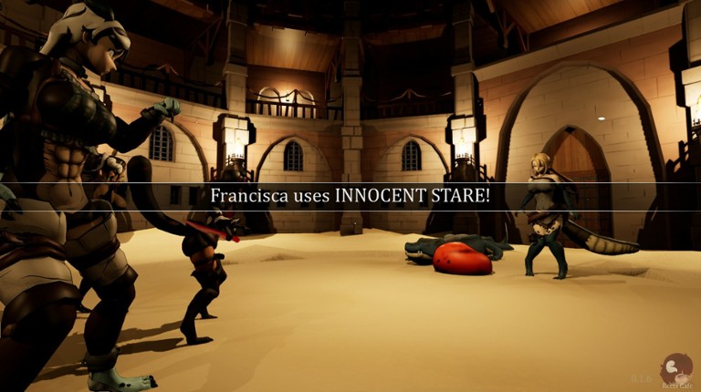 Demon's Regalia: Colosseum screenshot