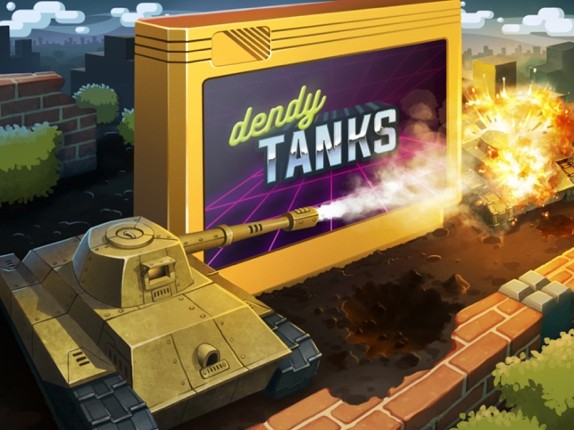 Dendy Tanks screenshot