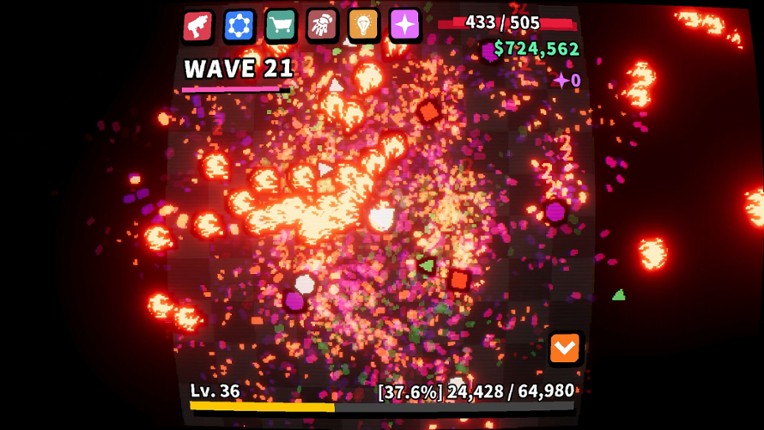 Desktop Defender screenshot