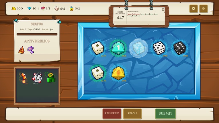 Dicey Bizniz screenshot