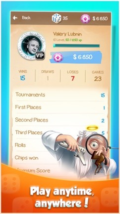 Doodle God Yatzy Dice AR Image