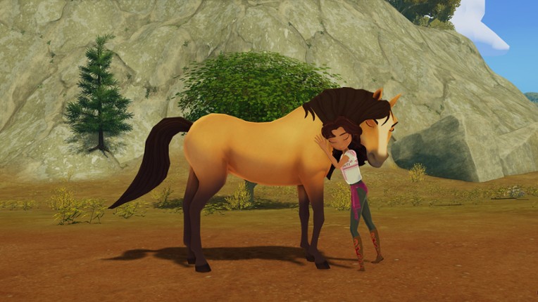 DreamWorks Spirit Lucky's Big Adventure screenshot