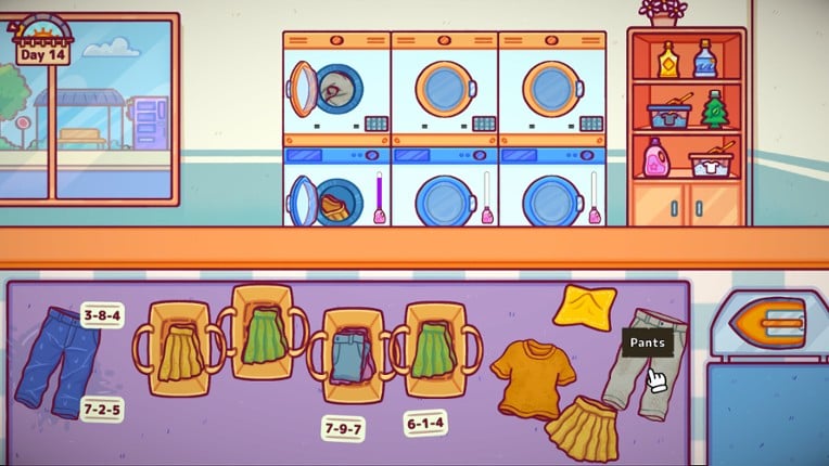 Dry Hard: Laundry Simulator screenshot