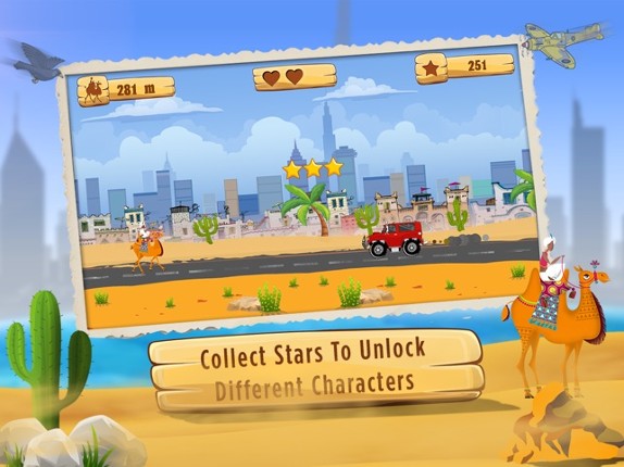 Dubai Camel Rider screenshot