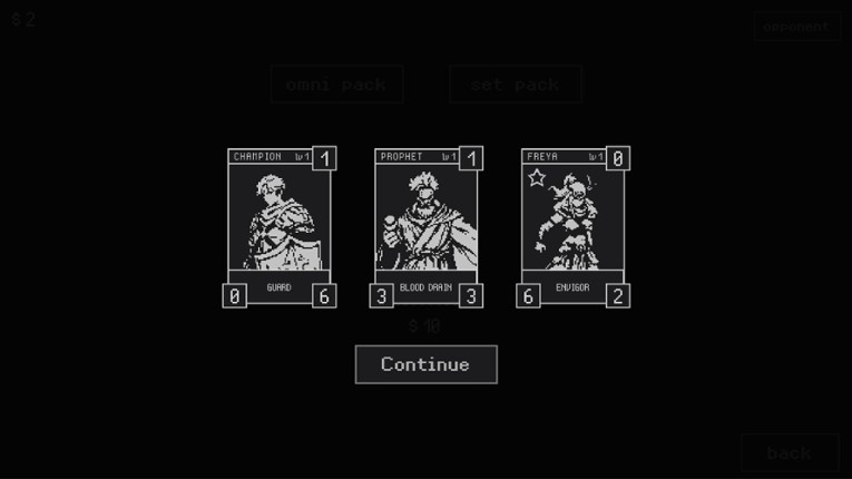 Duel Champions 2 - Roguelike Deckbuilder Image
